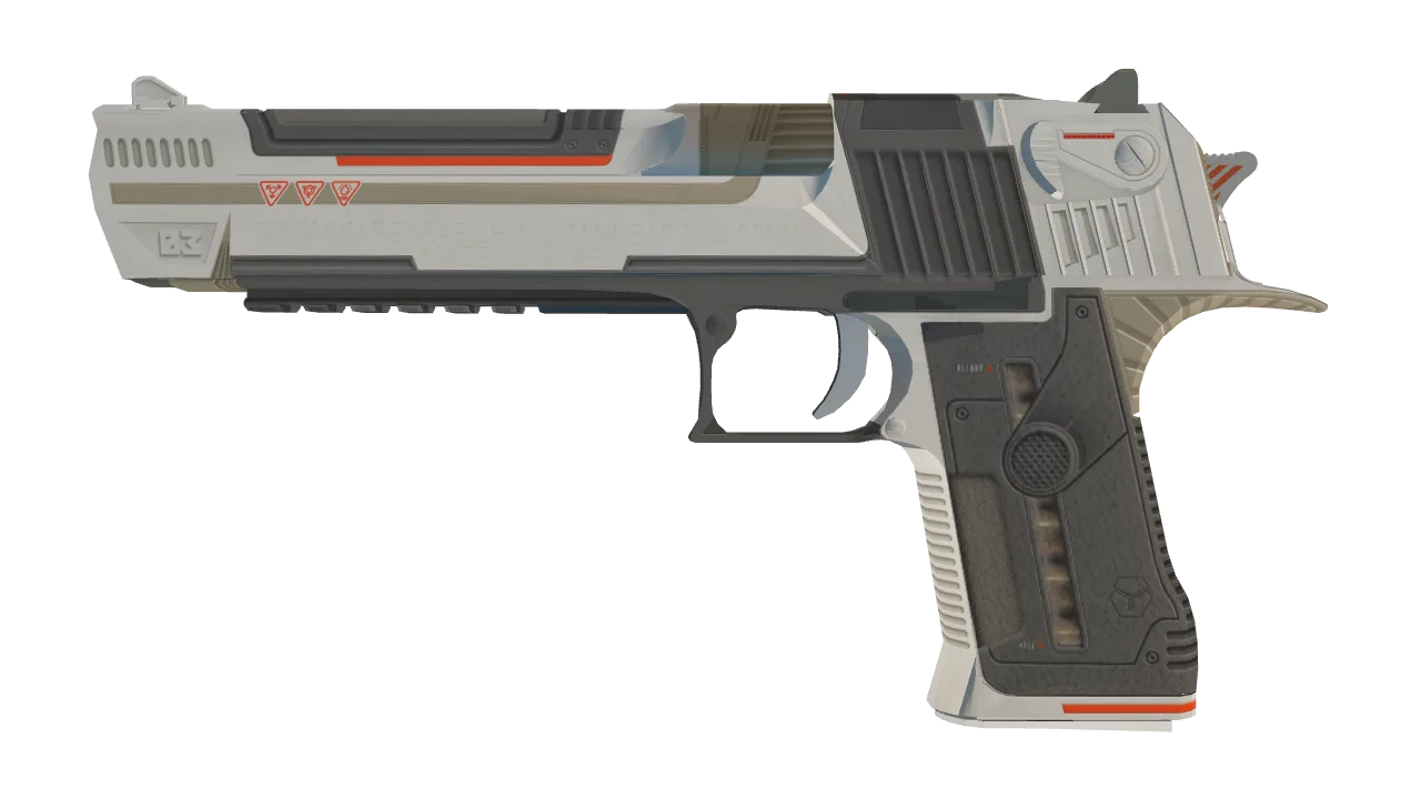 Souvenir Desert Eagle | Mecha Industries (Minimal Wear) — Dust II light, front