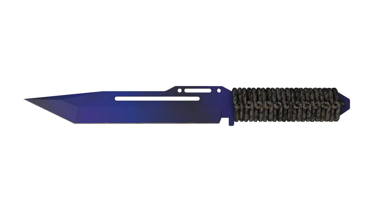 ★ Paracord Knife | Doppler (Phase 4) (Factory New) — Dust II light, front