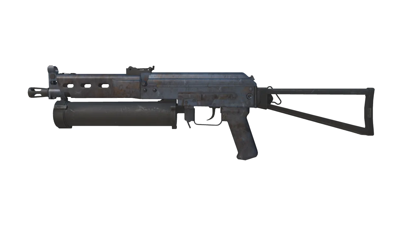 PP-Bizon | Rust Coat (Factory New) — Dust II light, front