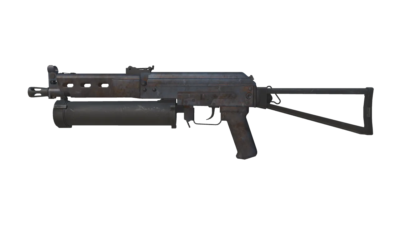 PP-Bizon | Rust Coat (Field-Tested) — Dust II light, front