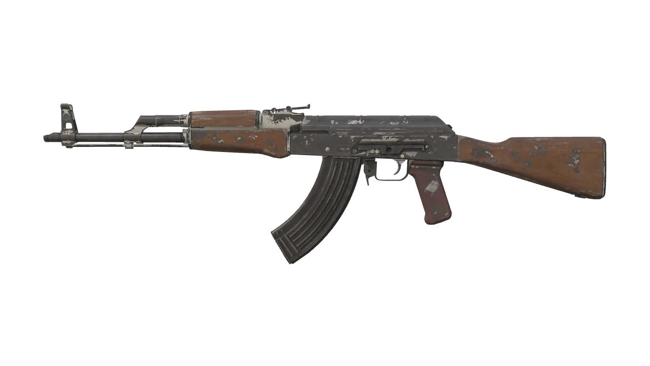 AK-47 | Breakthrough (Battle-Scarred) — Dust II light, front