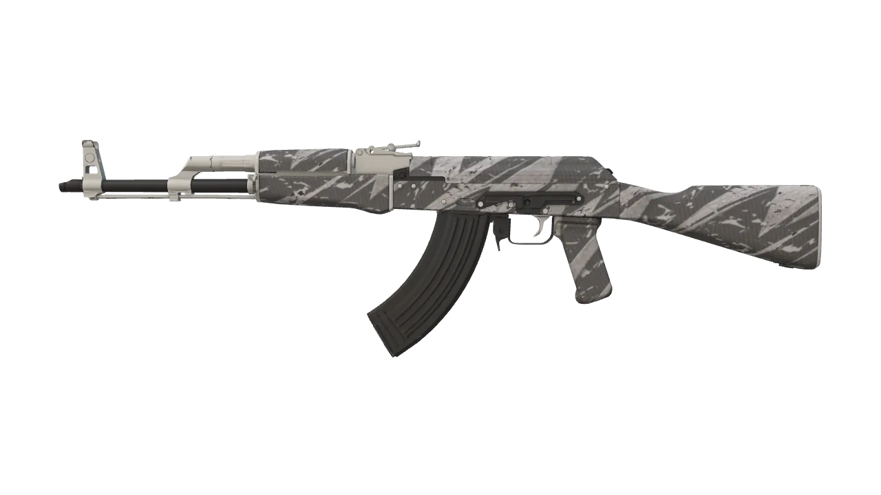 AK-47 | Breakthrough (Minimal Wear) — Dust II light, front