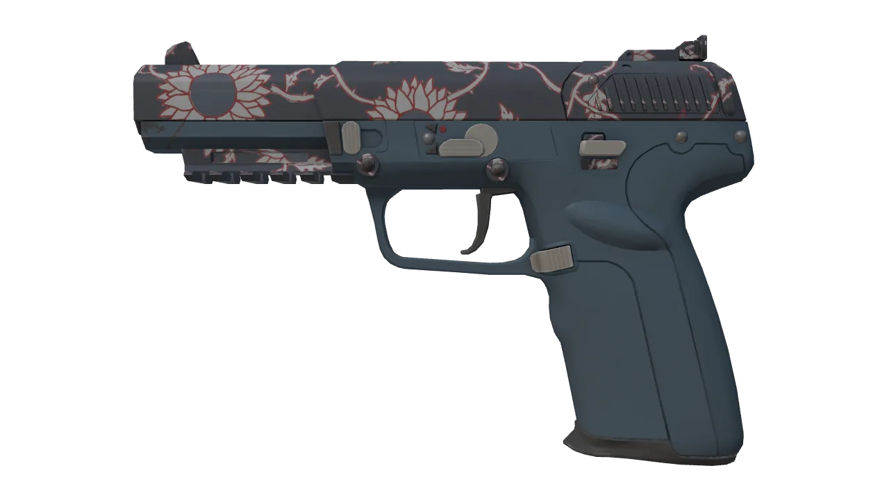 Five-SeveN | Nightshade (Factory New) — Dust II light, front