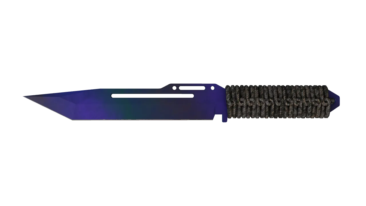 ★ Paracord Knife | Doppler (Phase 3) (Factory New) — Dust II light, front