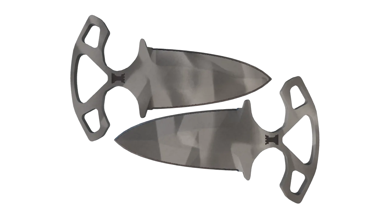 ★ Shadow Daggers | Urban Masked (Factory New) — Dust II light, front