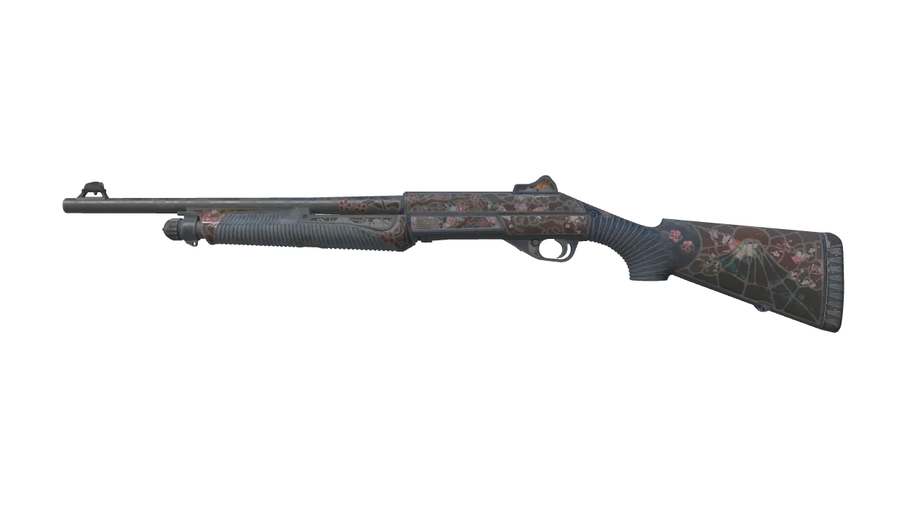 Nova | Rising Sun (Battle-Scarred) — Dust II light, front