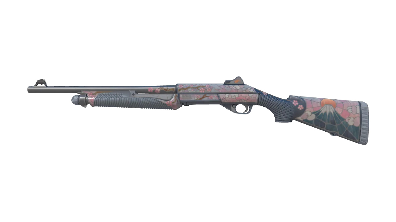 Nova | Rising Sun (Factory New) — Dust II light, front
