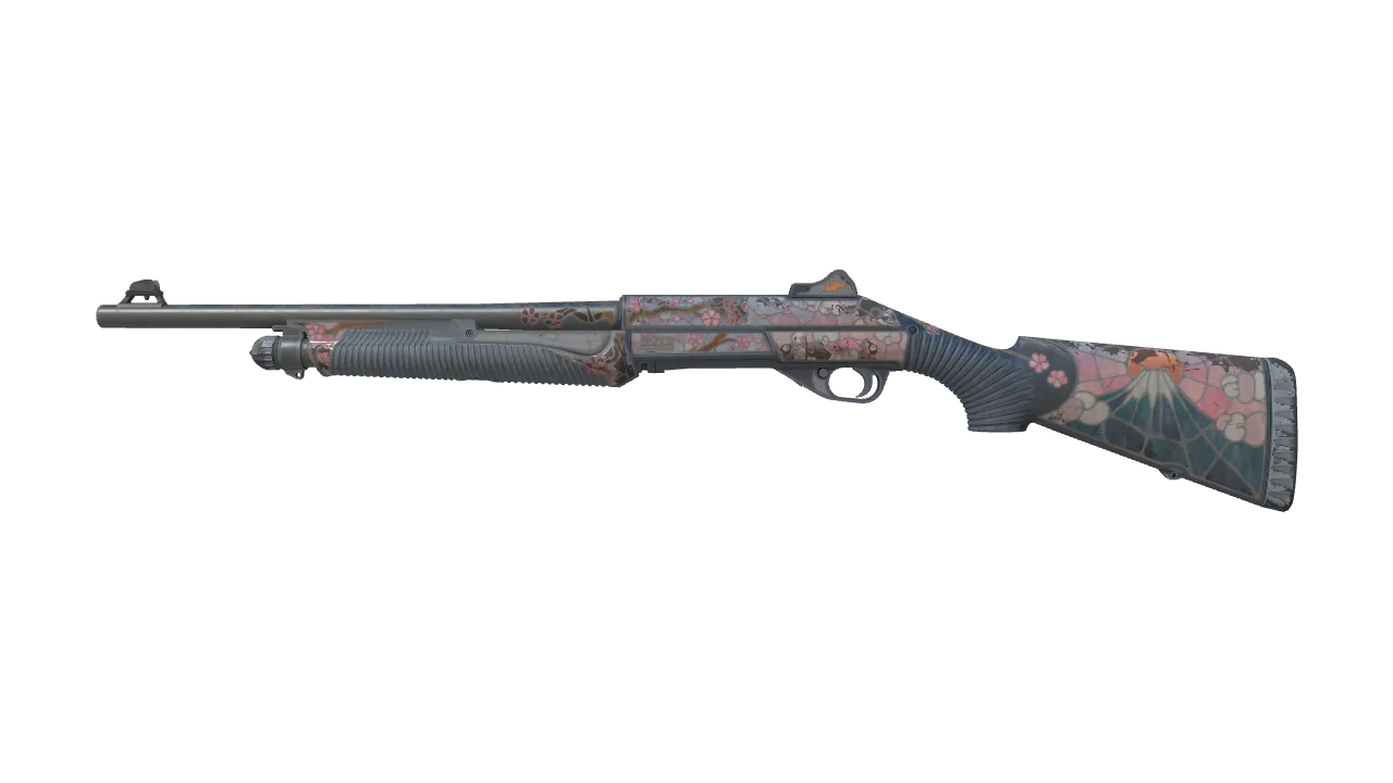 Nova | Rising Sun (Well-Worn) — Dust II light, front