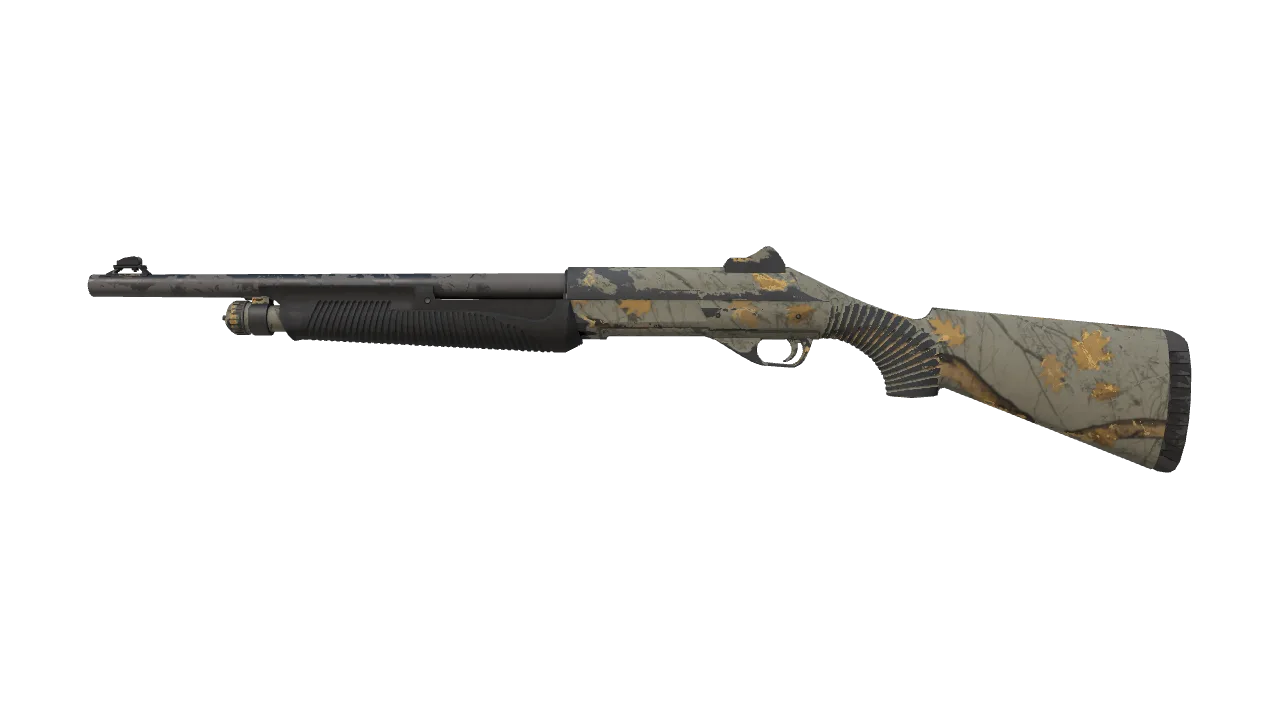 Souvenir Nova | Modern Hunter (Field-Tested) — Dust II light, front