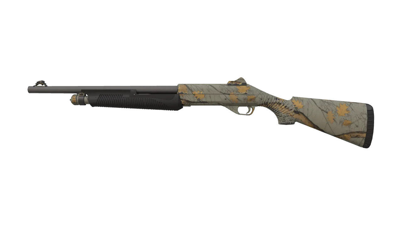 Nova | Modern Hunter (Minimal Wear) — Dust II light, front