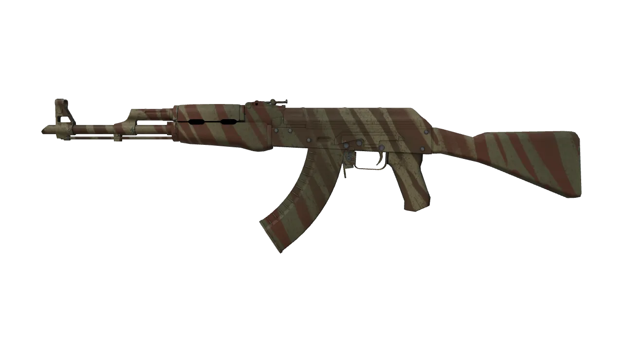 AK-47 | Predator (Factory New) — Dust II light, front