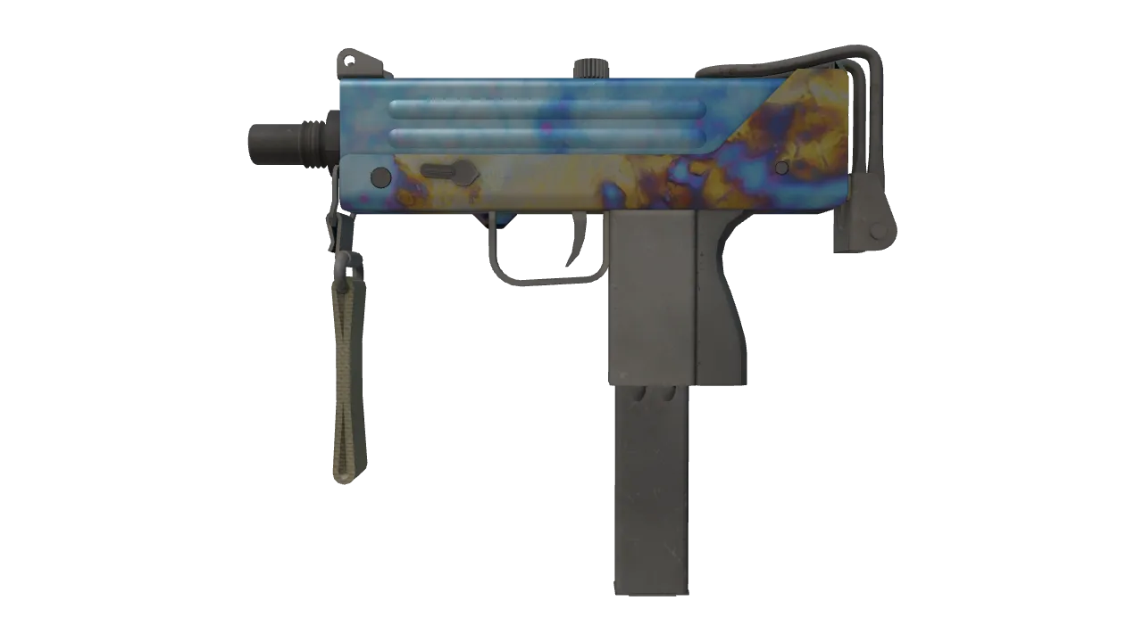 MAC-10 | Case Hardened seed #239, front