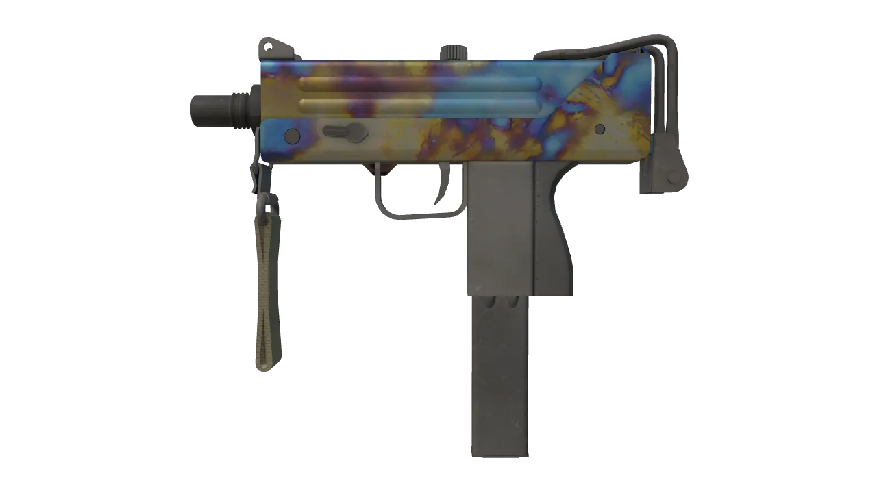 MAC-10 | Case Hardened seed #269, front