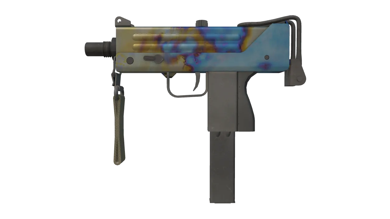 MAC-10 | Case Hardened seed #309, front