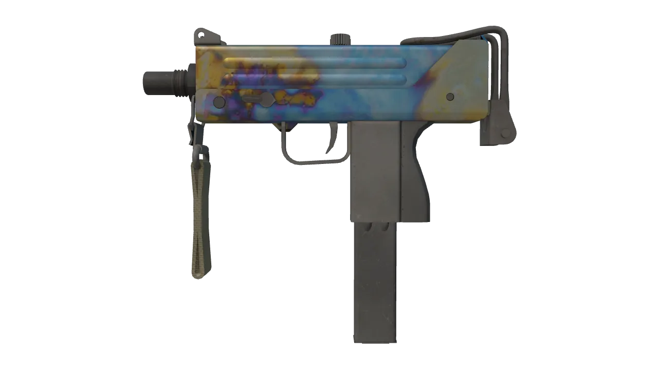 MAC-10 | Case Hardened seed #311, front