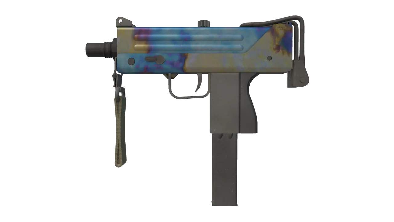 MAC-10 | Case Hardened seed #315, front