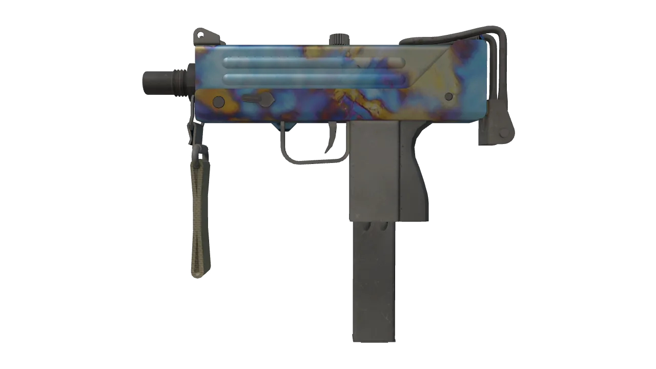 MAC-10 | Case Hardened seed #346, front