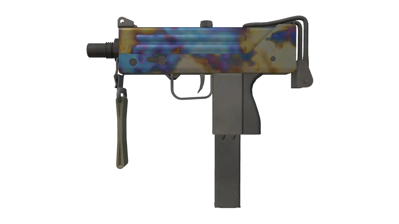 MAC-10 | Case Hardened seed #362, front