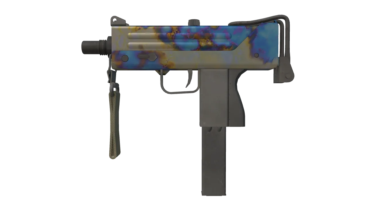 MAC-10 | Case Hardened seed #367, front