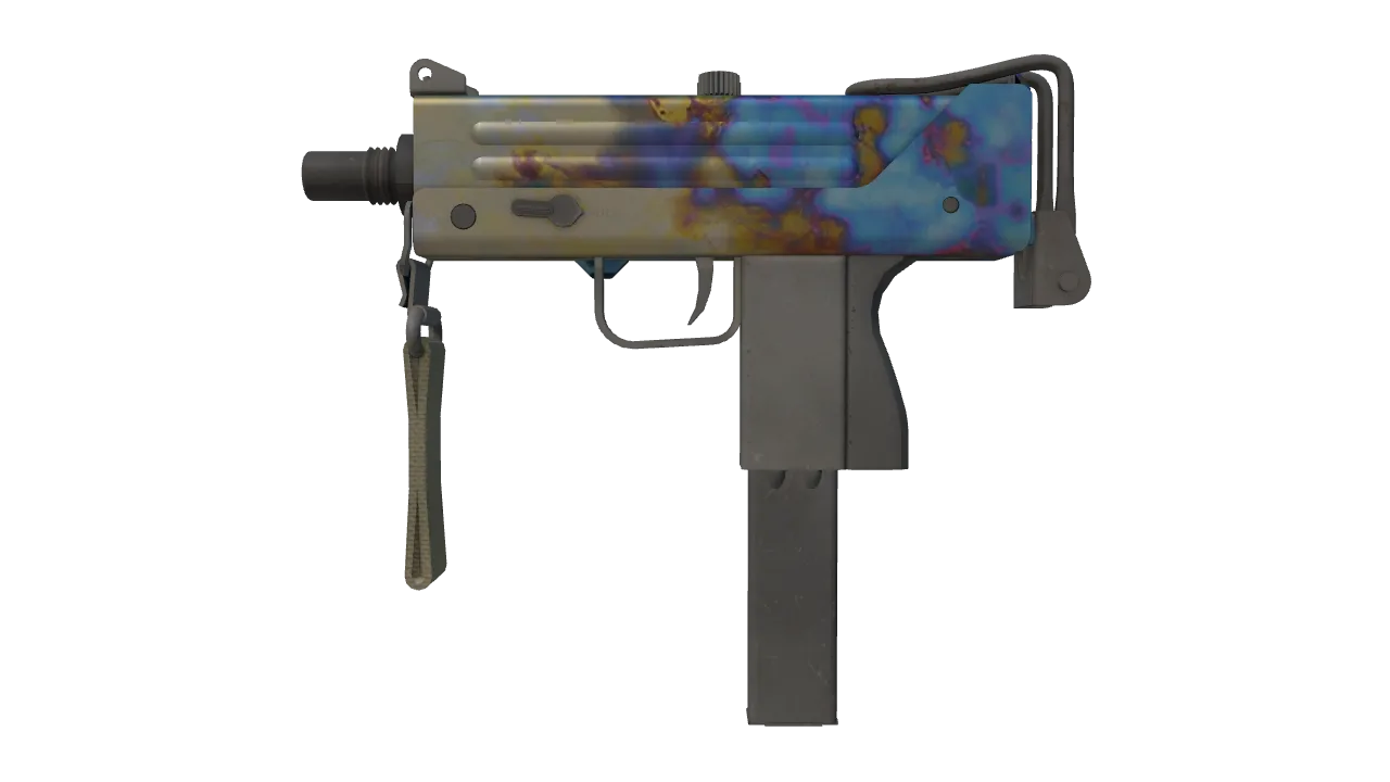 MAC-10 | Case Hardened seed #403, front