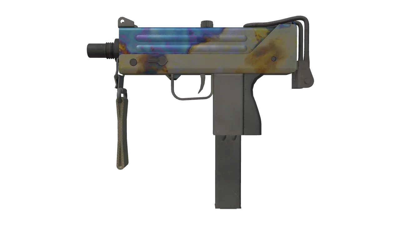 MAC-10 | Case Hardened seed #429, front