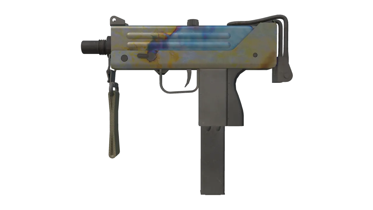 MAC-10 | Case Hardened seed #430, front