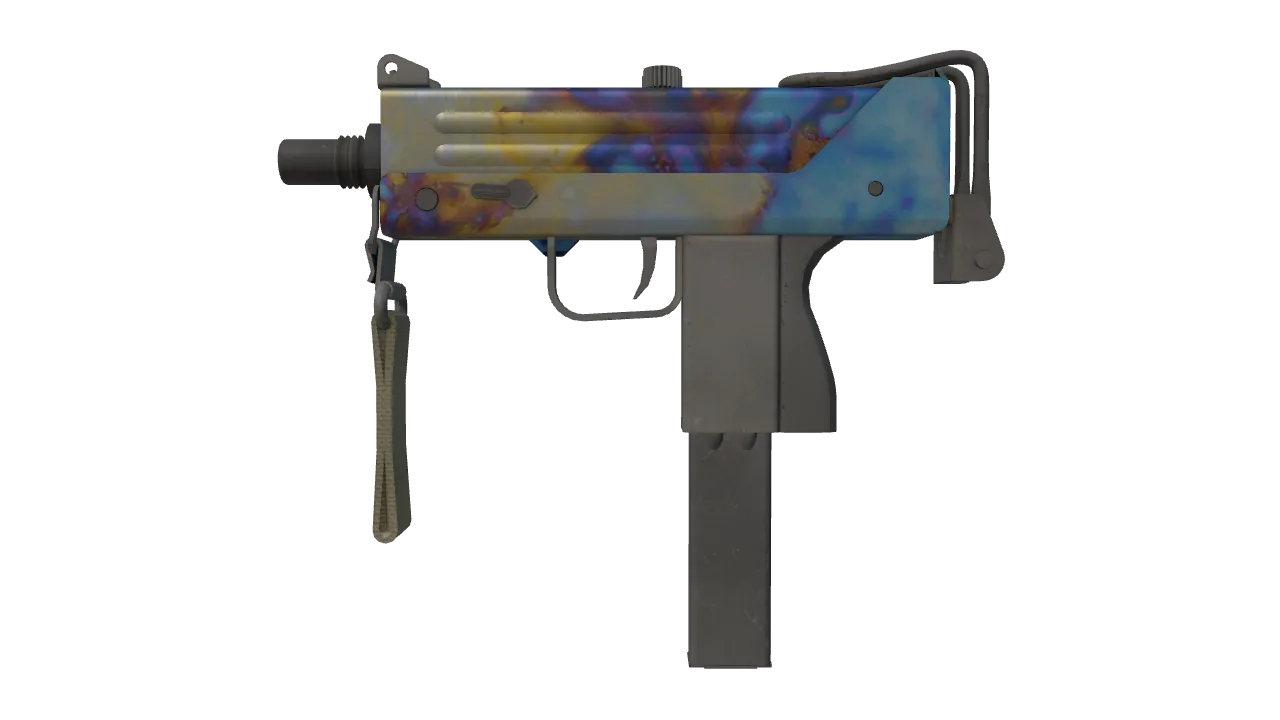 MAC-10 | Case Hardened seed #440, front