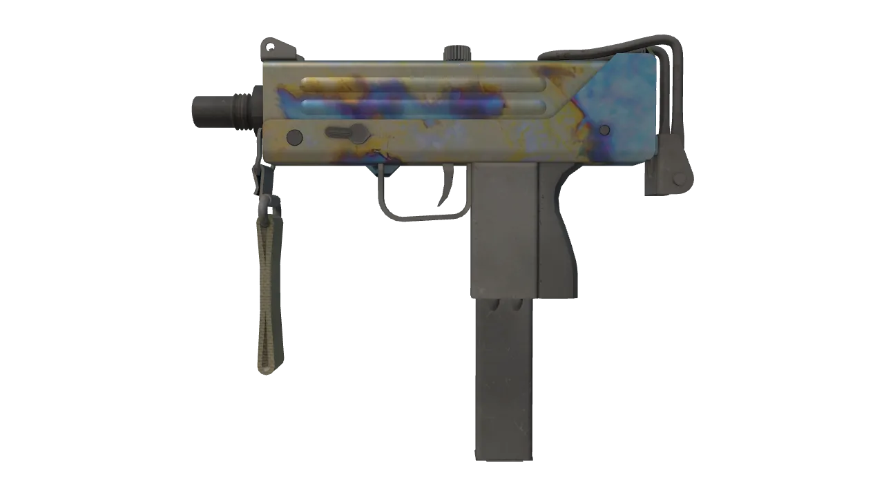 MAC-10 | Case Hardened seed #441, front