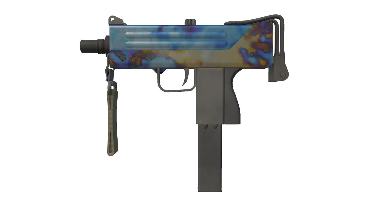 MAC-10 | Case Hardened seed #503, front