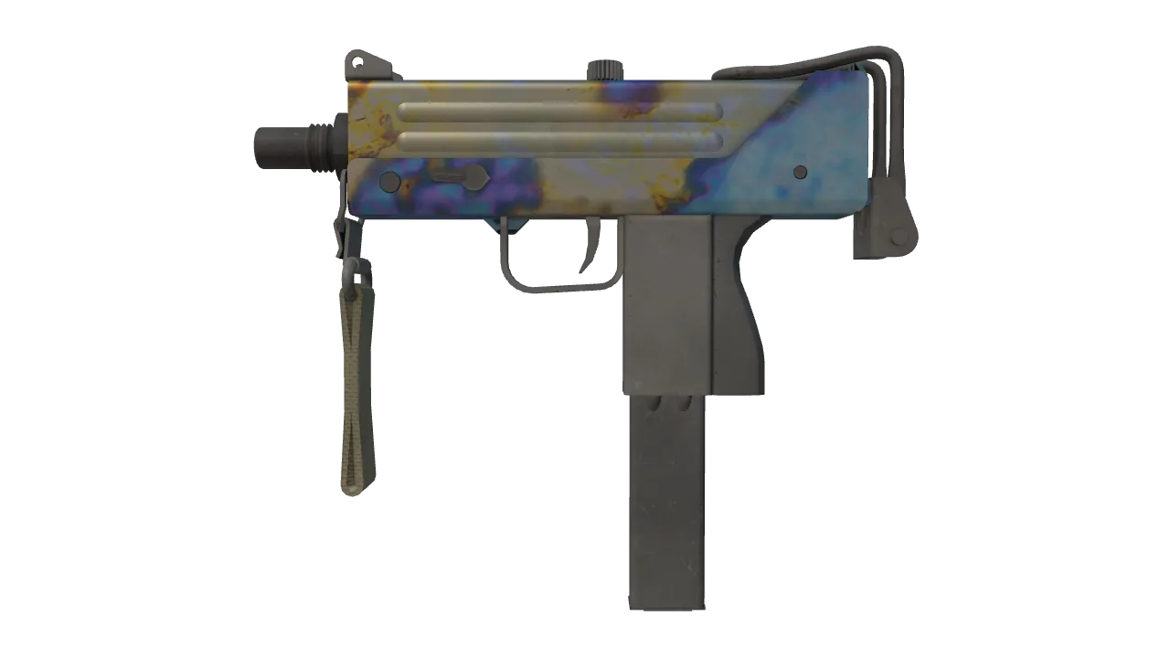 MAC-10 | Case Hardened seed #560, front