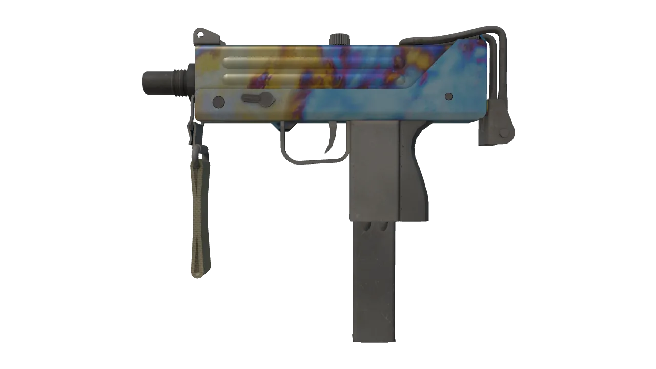 MAC-10 | Case Hardened seed #561, front