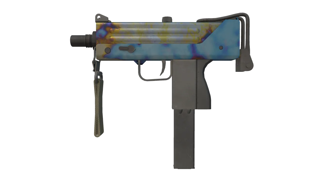 MAC-10 | Case Hardened seed #788, front