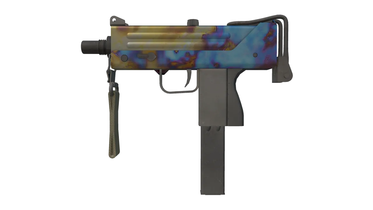 MAC-10 | Case Hardened seed #894, front
