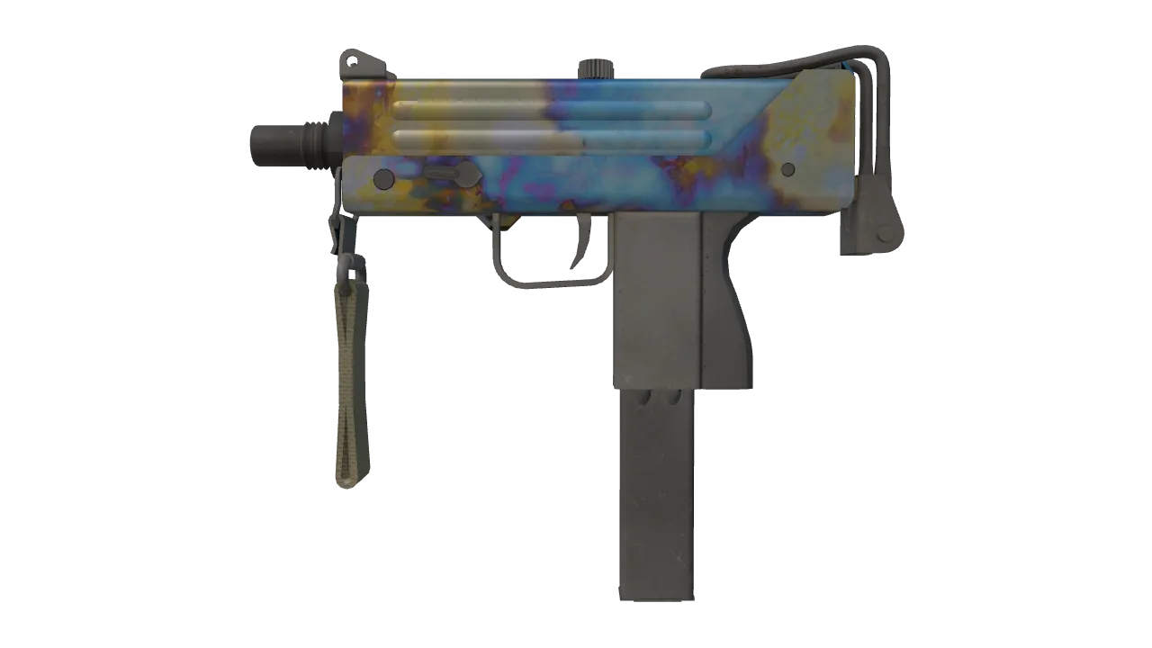 MAC-10 | Case Hardened seed #899, front