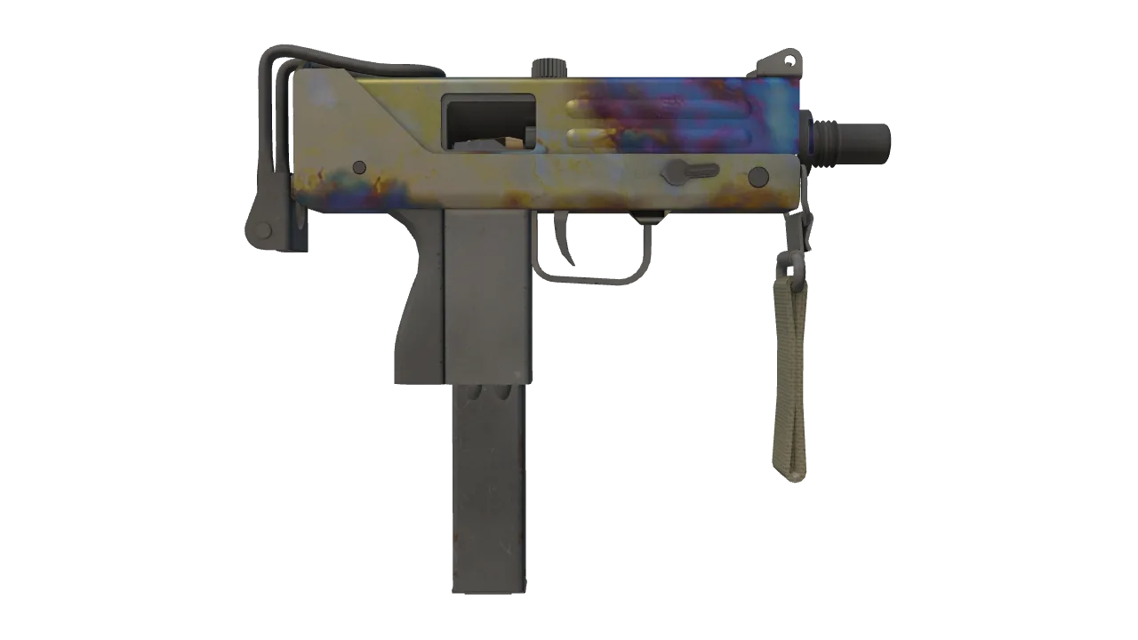 MAC-10 | Case Hardened seed #926, back