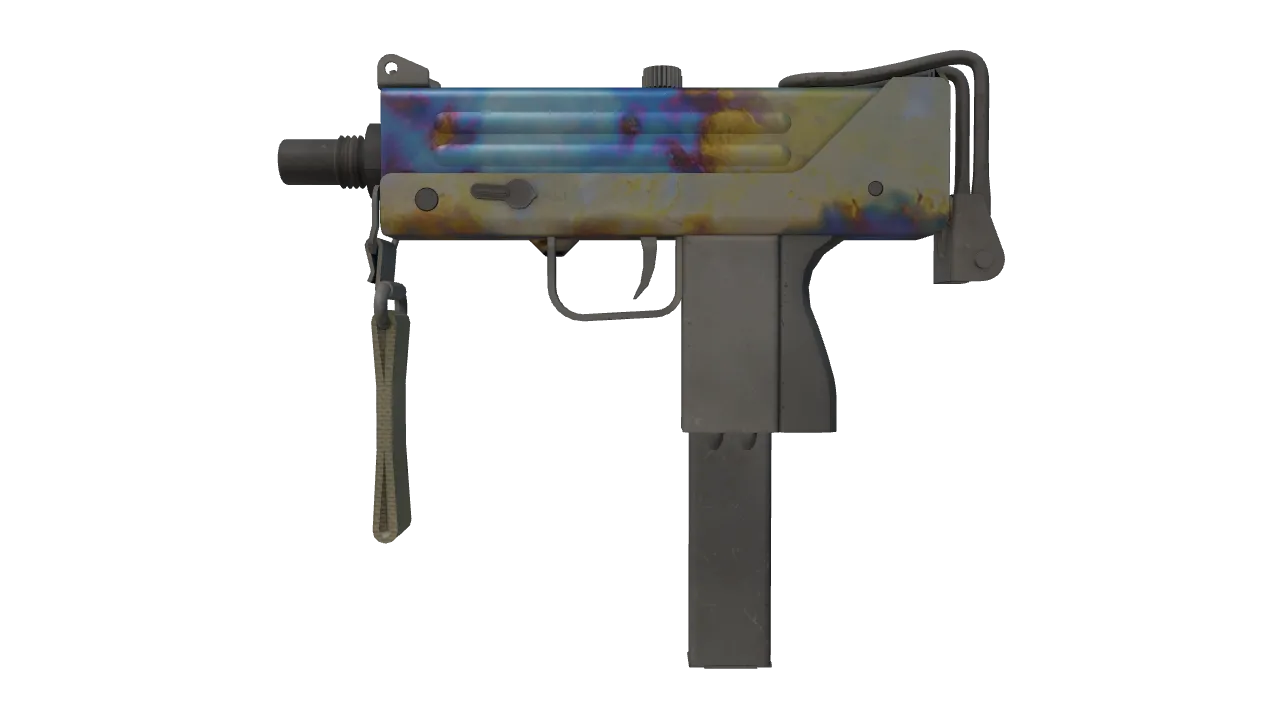 MAC-10 | Case Hardened seed #926, front