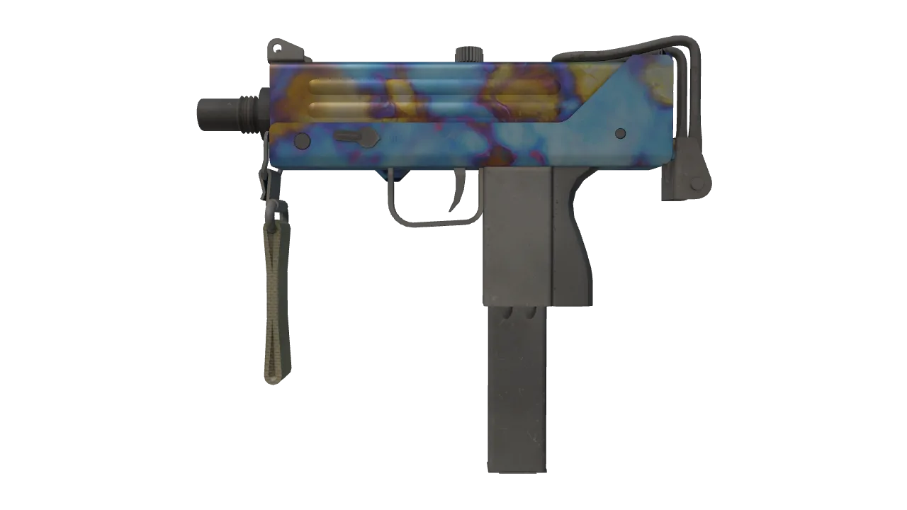 MAC-10 | Case Hardened seed #944, front