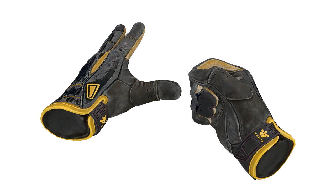 ★ Sport Gloves | Omega (Battle-Scarred) — Dust II light, front