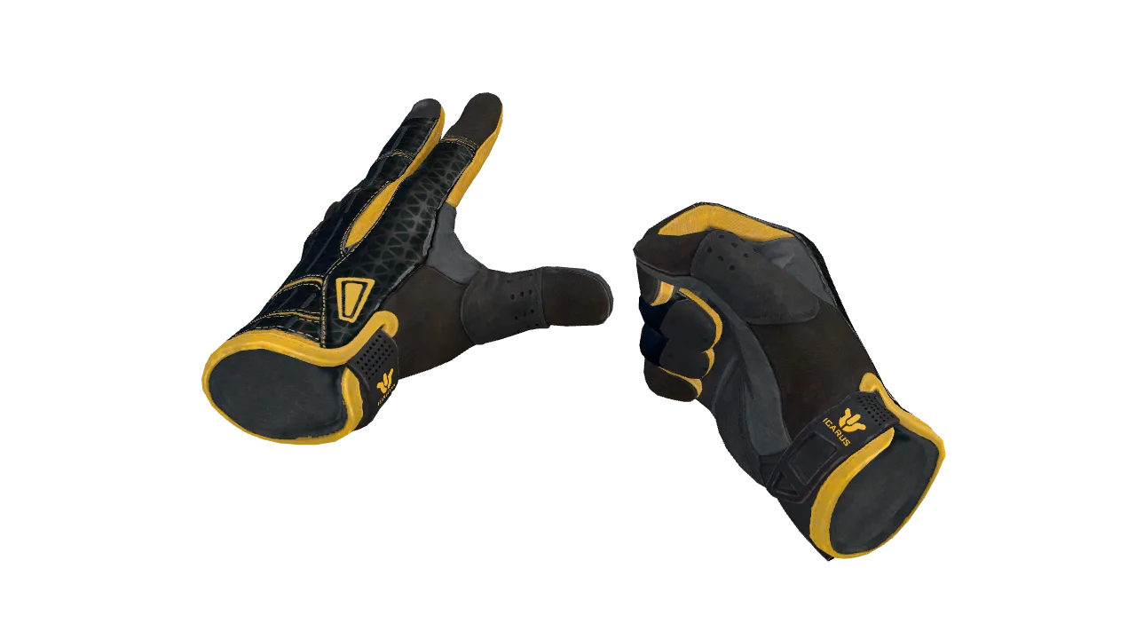 ★ Sport Gloves | Omega (Factory New) — Dust II light, front