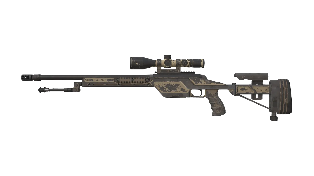 Souvenir SSG 08 | Sand Dune (Battle-Scarred) — Dust II light, front