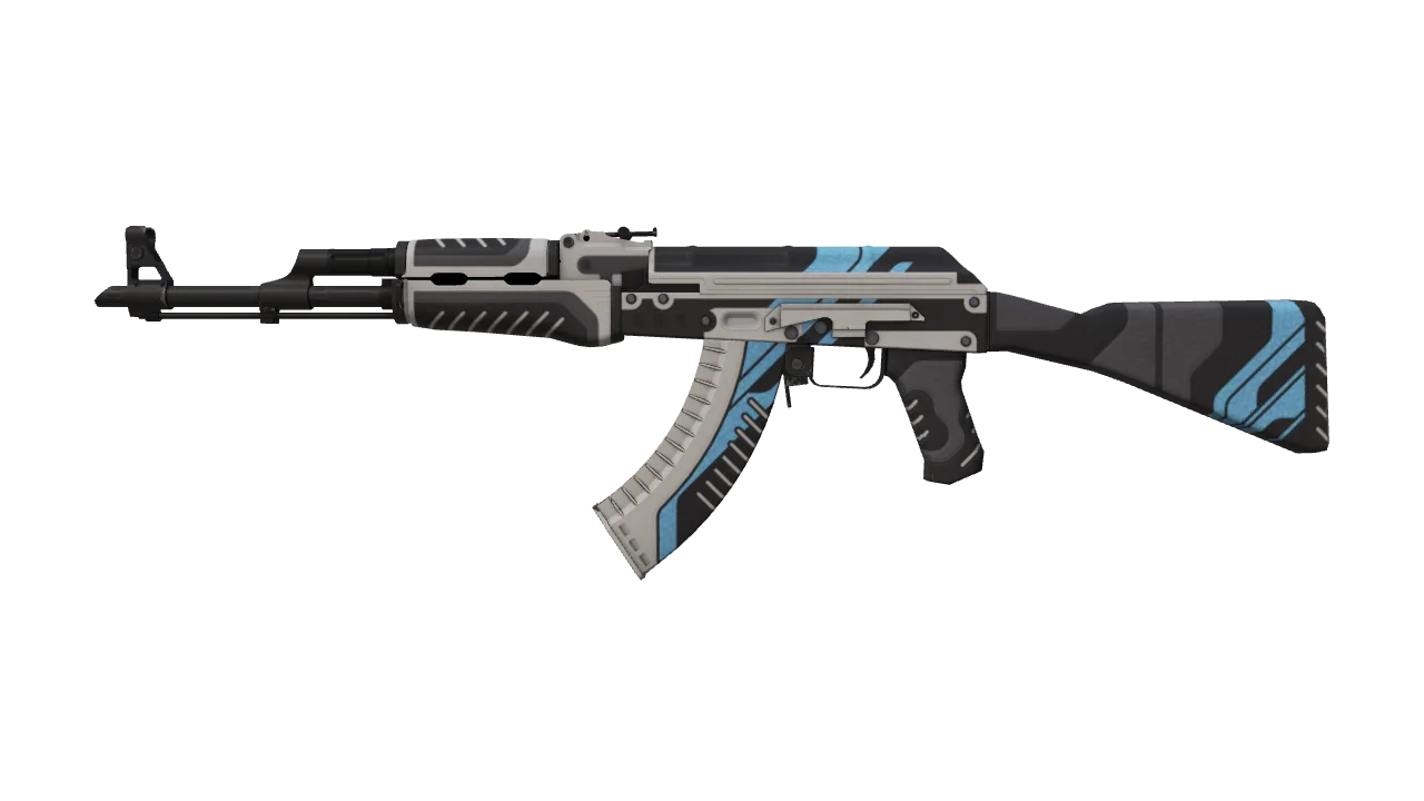 AK-47 | Vulcan (Factory New) — Dust II light, front