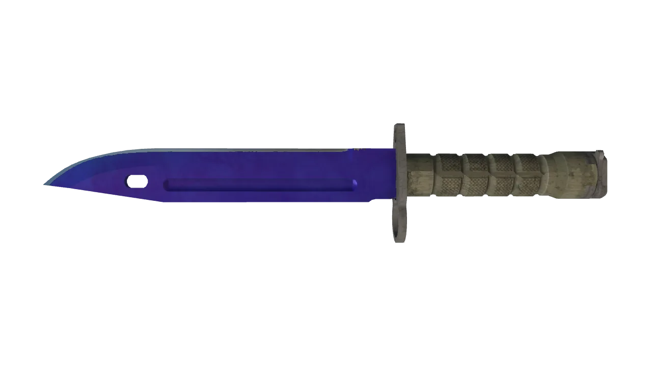 Bayonet | Doppler (Sapphire) seed #118, back