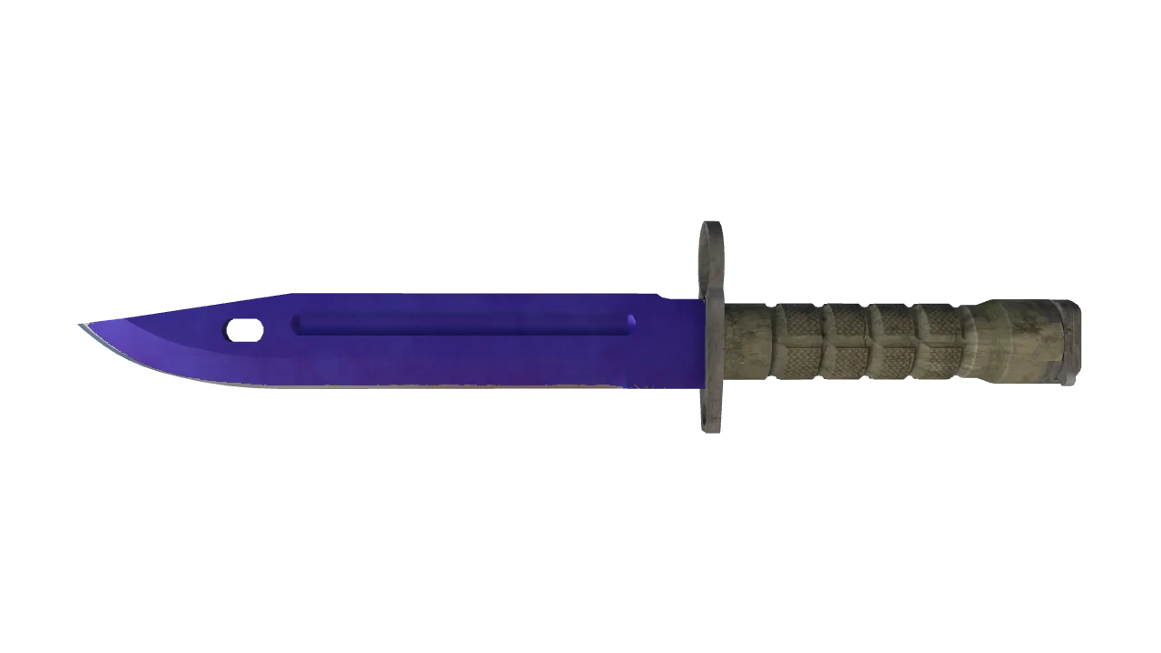 Bayonet | Doppler (Sapphire) seed #142, front