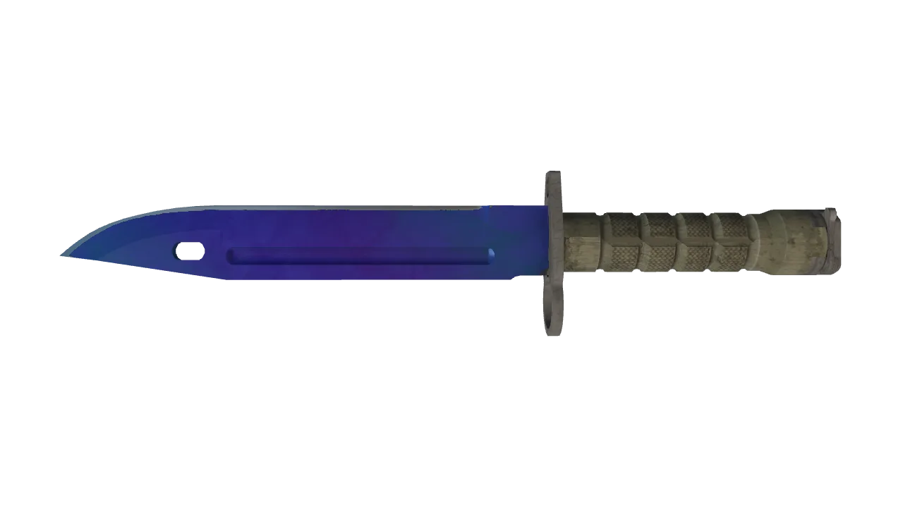 Bayonet | Doppler (Sapphire) seed #145, back