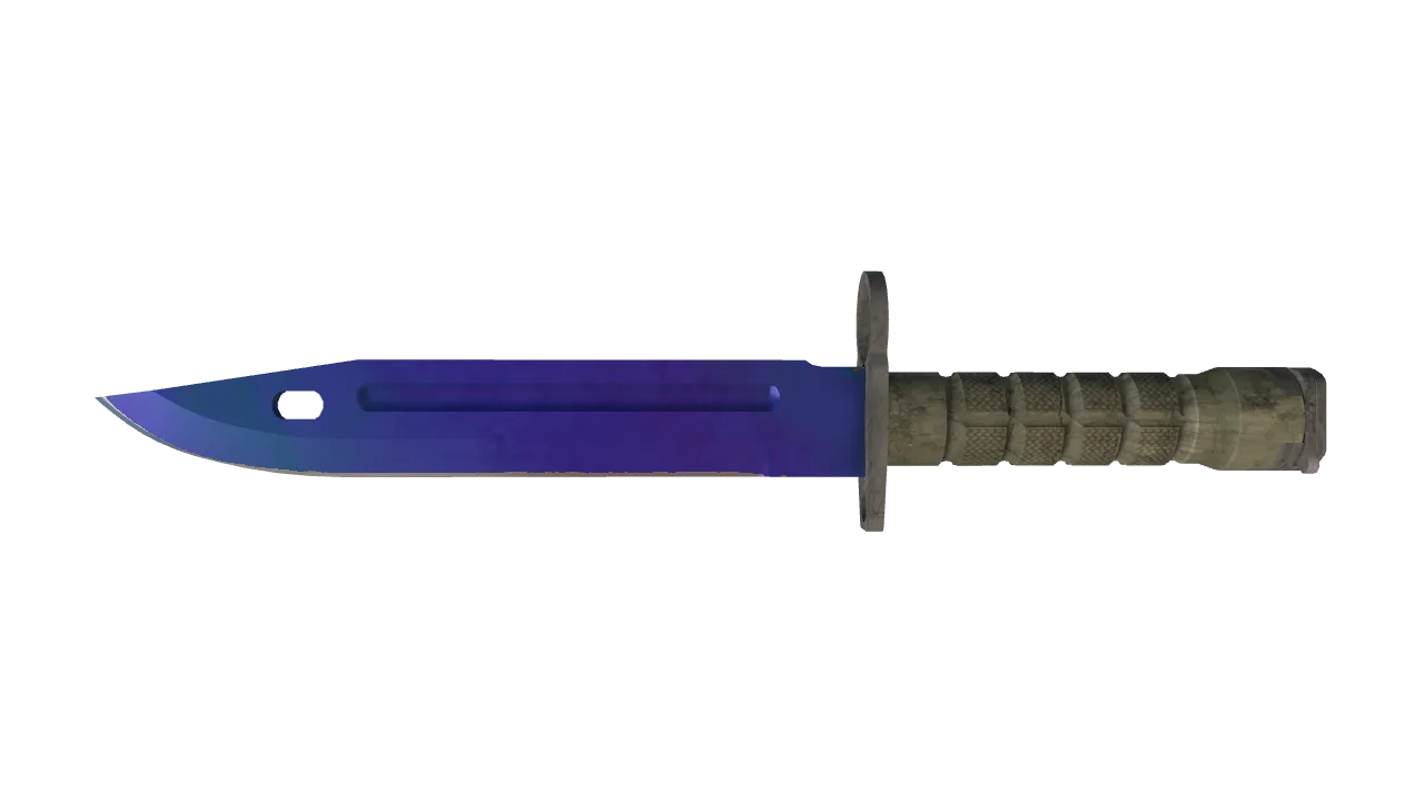 Bayonet | Doppler (Sapphire) seed #145, front