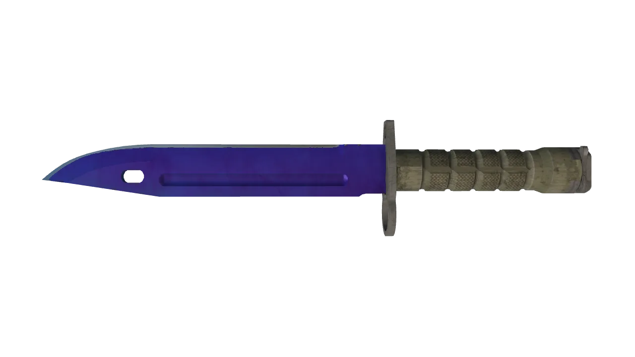Bayonet | Doppler (Sapphire) seed #162, back