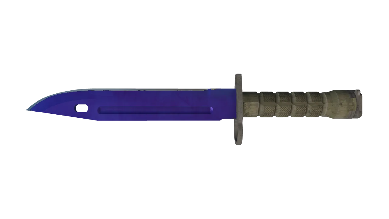 Bayonet | Doppler (Sapphire) seed #179, back