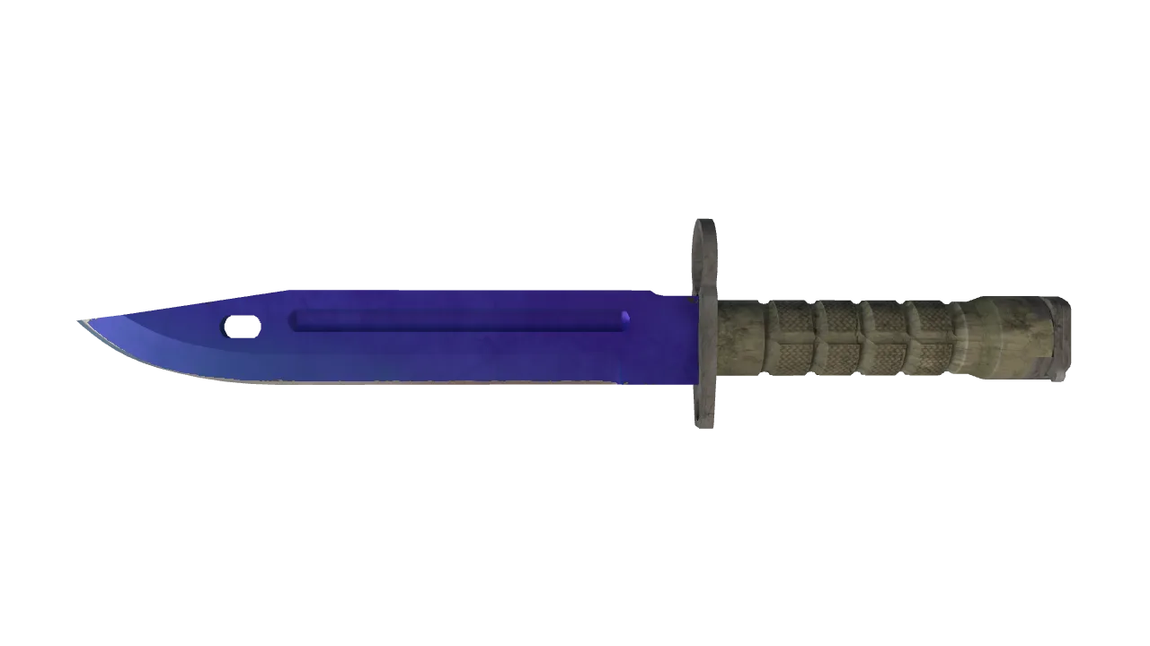 Bayonet | Doppler (Sapphire) seed #179, front