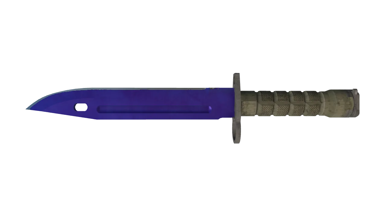 Bayonet | Doppler (Sapphire) seed #187, back