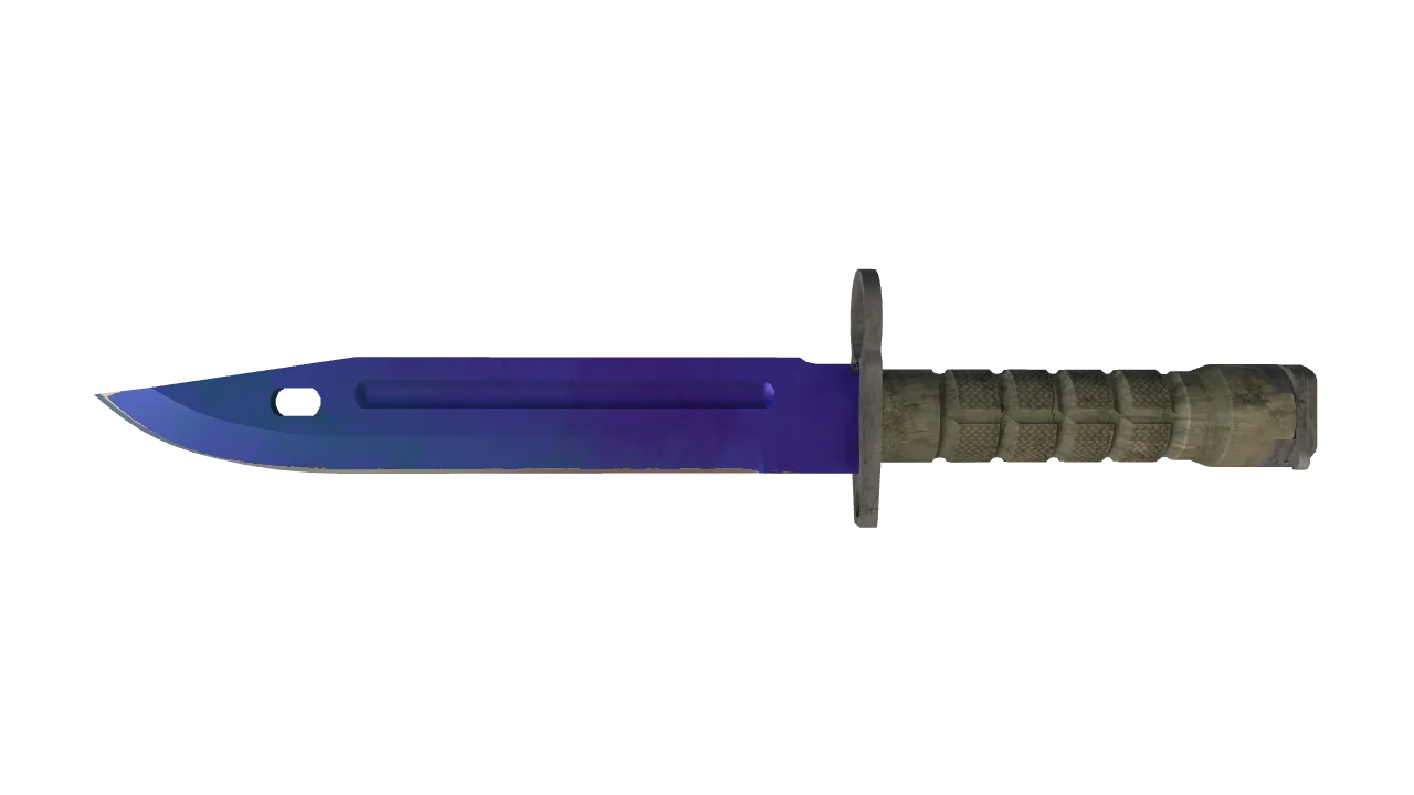 Bayonet | Doppler (Sapphire) seed #189, front
